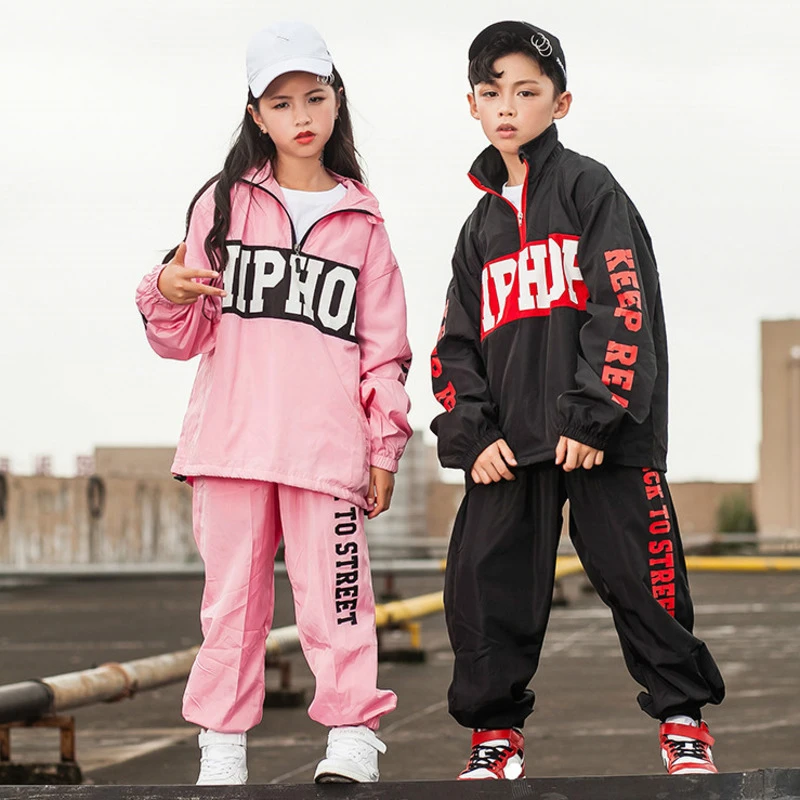 Korean hip hop style clothing Clearance