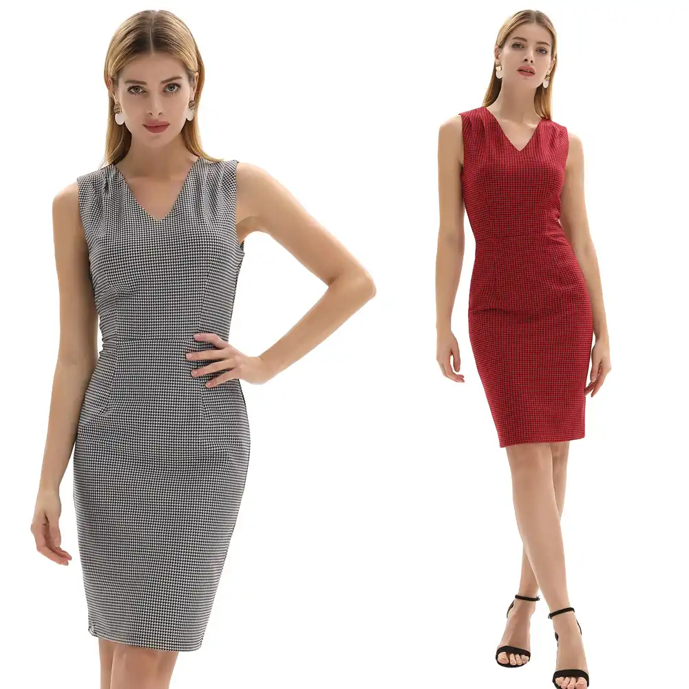 classic office dresses