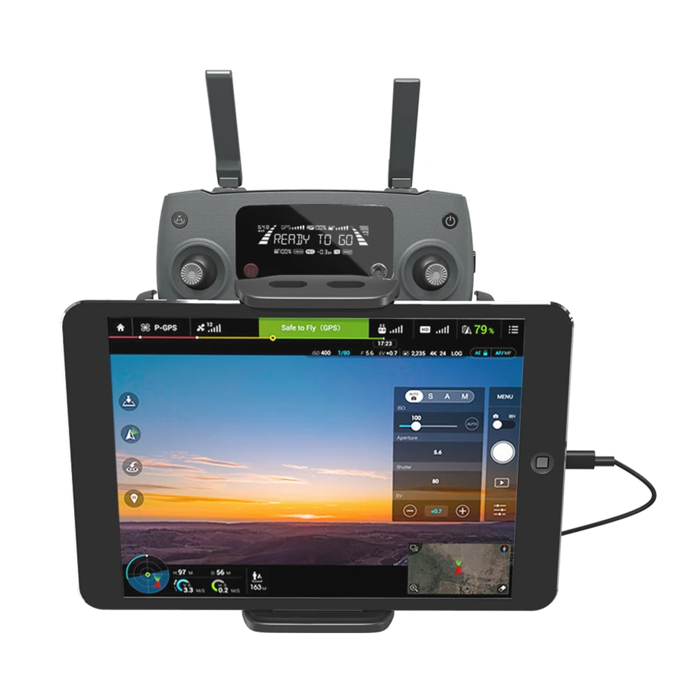 PGYTECH 2019 новый держатель для планшета DJI Mavic 2 Pro/Zoom Air/Pro/Spark кронштейн пульта