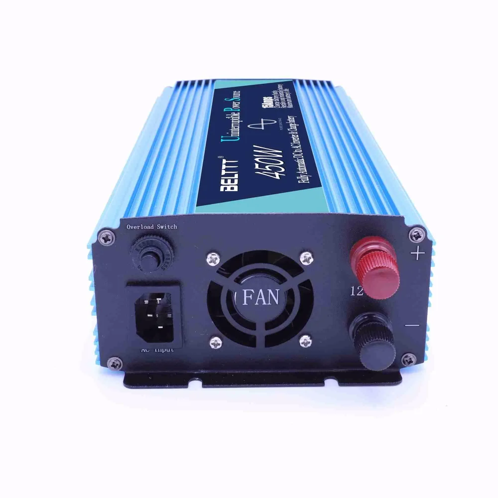 

DC12V TO AC 220v inversor pure sine wave inverter UPS 450Watt with Europe socket output
