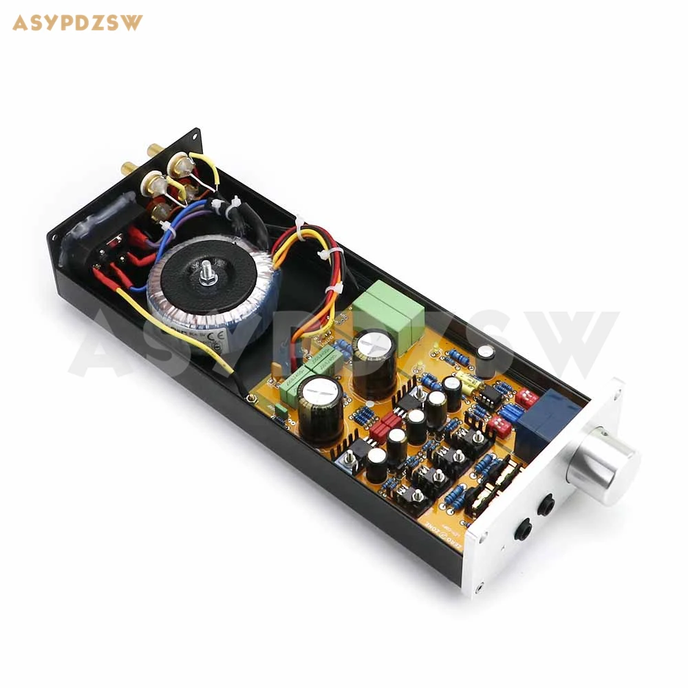 High version LEM-Copy Class A Preamplifier Clone