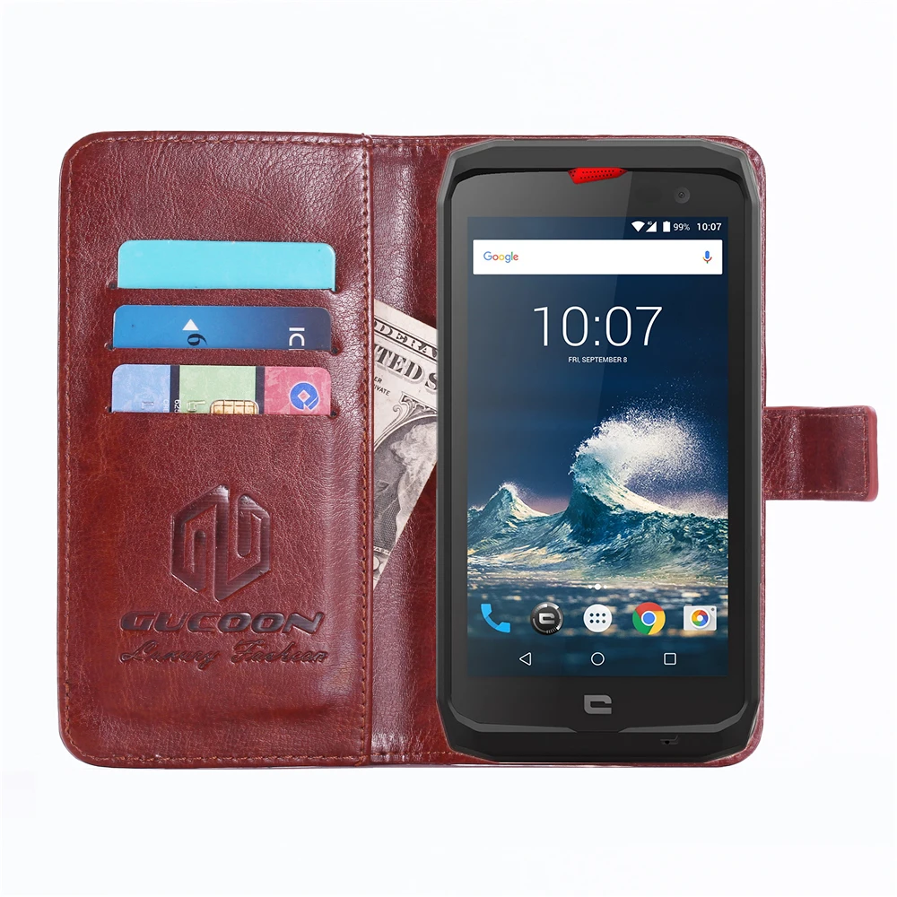 GUCOON محفظة حالة ل Crosscall ACTION-X3 غطاء الهاتف حقيبة ل Crosscall عمل X3 CORE-X3 TREKKER-X3 Trekker-X2 Trekker-M1 حالة