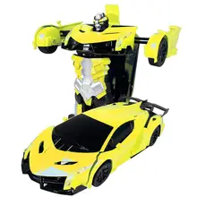 Деформация дистанционного управления автомобиль робот многофункциональный старше 3 лет 1:12 игрушки деформированные