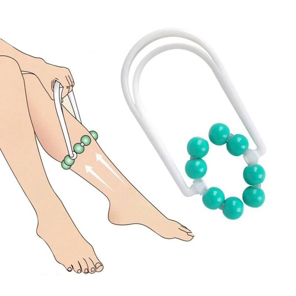 Leg push pull ball massager Leg Massage Roller Stovepipe Body Mini
