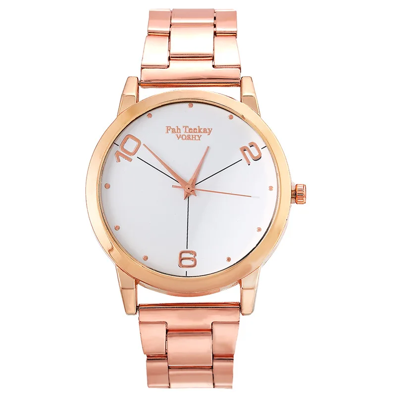 

New Pattern Quartz Wrist Watch 3 Digital Clock Dial Man Steel Bring Wrist Watch