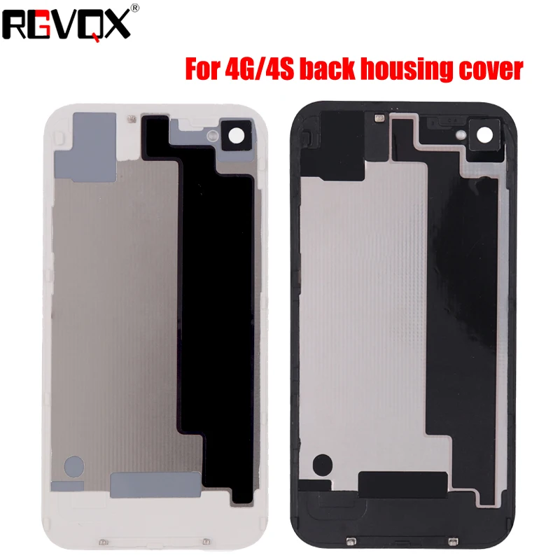 Оригинальный Новый чехол для iphone 4 4G или 4S запасной задней панели замена