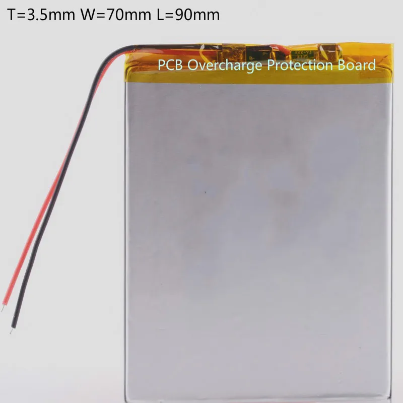 

new 3.7V 4750mAh Rechargeable li Polymer Battery For Tablet PC cube U25GT U51GT talk7x 4G N12 N10 Suo Lixin S18 Talk 7x battery
