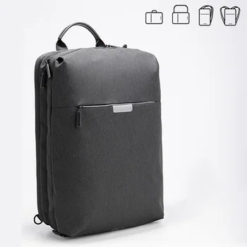 

WiWU 15.6 inch Laptop Backpack Waterproof Traveling Backpacks Fashion Women Men's Backpack Large Capacity Business Should Bags
