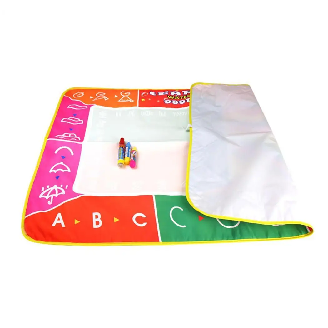 Children's Educational Multi-function Water Drawing Water canvas Color Over 3 Years Old Graffiti Kit Toys Carpet Blanket Children's Educational Multi-function Water Drawing Water canvas Color Over 3 Years Old Graffiti Kit Toys Carpet Blanket