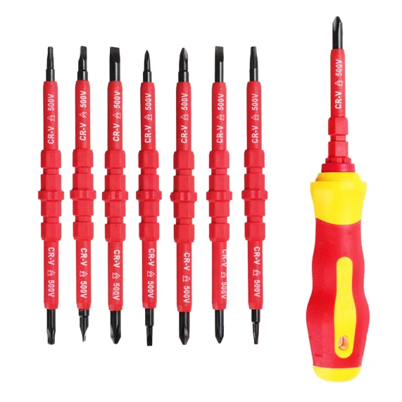 Two head Type Dual purpose Insulated Screwdriverin Screwdriver from