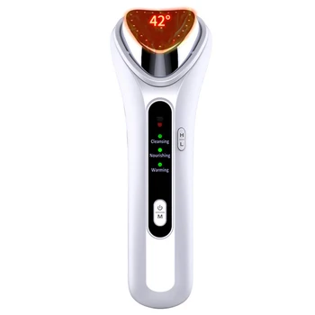 

brand anion beauty instrument facial cleansing tool ultrasonic vibration massager nourishing SPA home skin care accessories