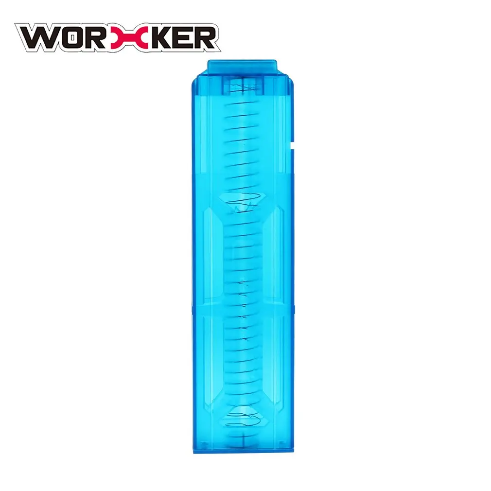 

Children Toys Soft Bullet Toy Launcher Toy Gun Clip 40 Round Double Row Single Clip Clip Large Capacity
