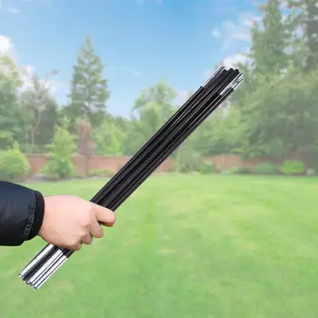 

Outdoor Camping Fiberglass Tent Pole Spare Replacement Tents Accessories