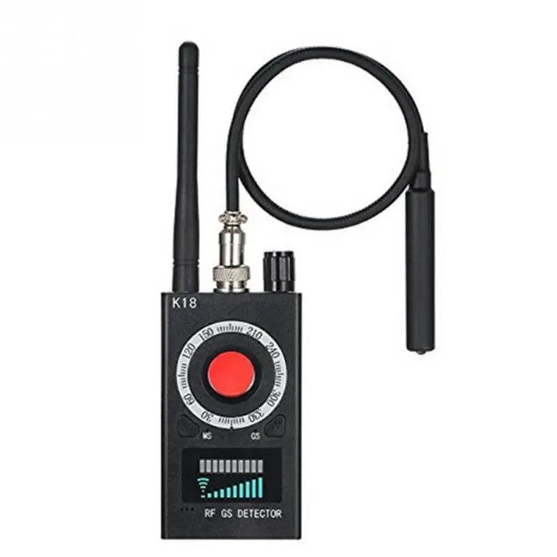 K18 GSM детектор камера Finder мини беспроводной аудио полный спектр Анти шпион