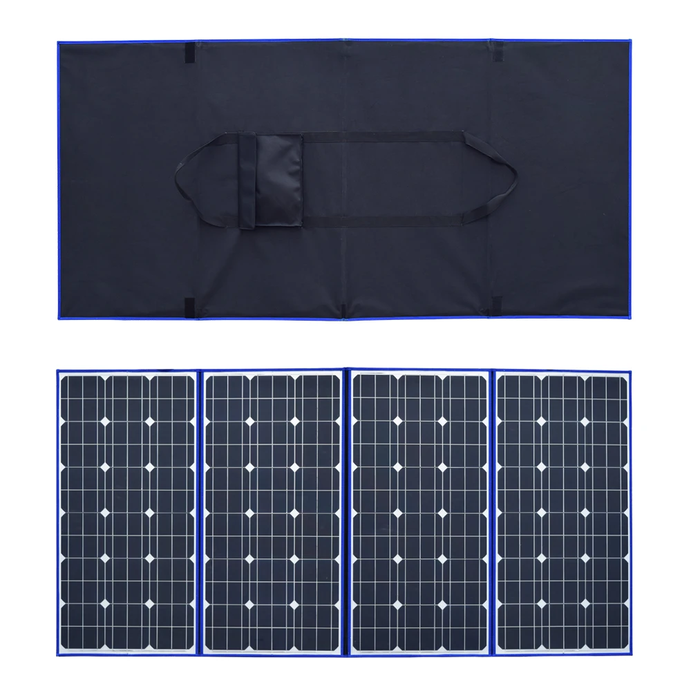 Гибкая Складная солнечная панель 320 Вт 18 в высокое качество портативный painel Китай для кемпинга/лодки/RV/Путешествия/дома/автомобиля panneau solair