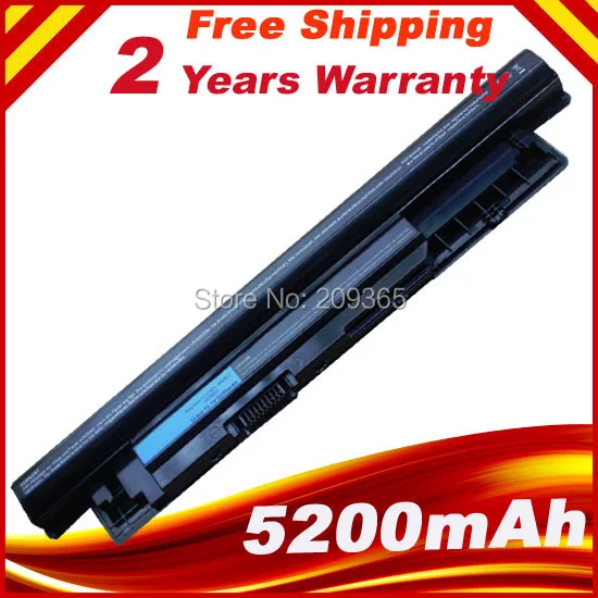 6 ячеек ноутбук Батарея для DELL Inspiron 3421 3721 5421 5521 5721 3521 3437 3537 5437 5537 3737 5737 XCMRD |