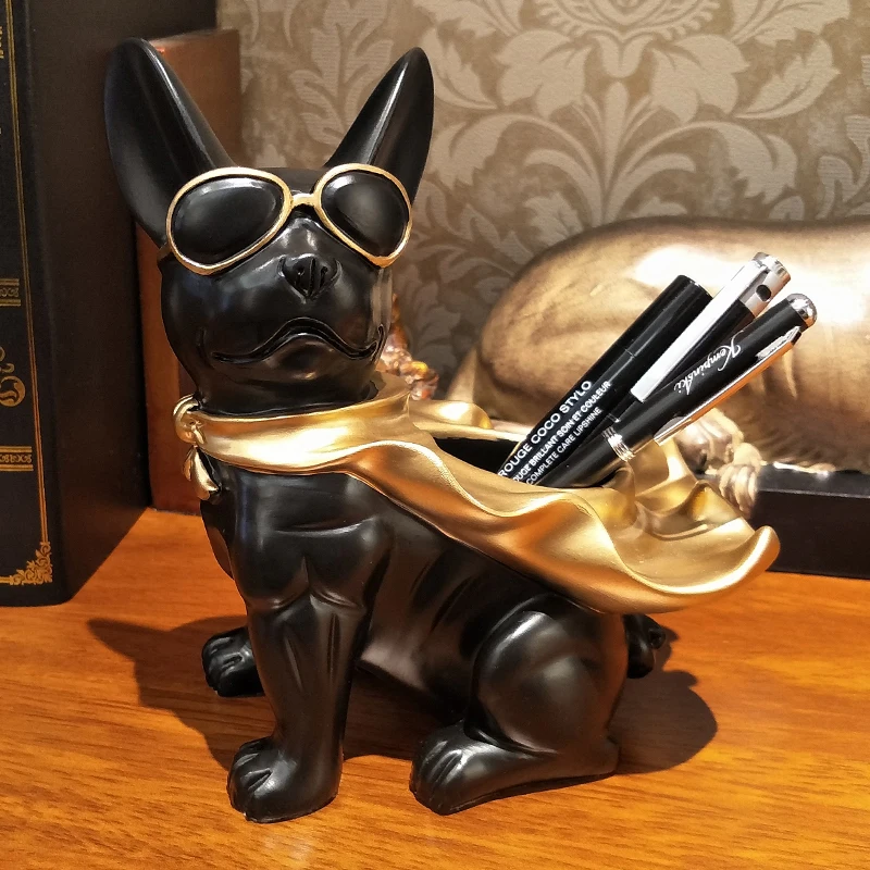 Cool Dog Pen Holder Holder Desk Organizer Office Accessories