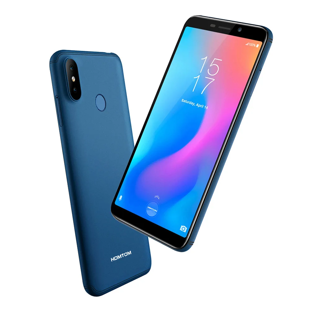 HOMTOM C2 4G мобильный телефон 5 ''Face ID Android 8 1 MTK6739 4 ядра 2 ГБ Оперативная память 16