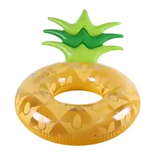 Надувные ананас плавать кольцо взрослых плавательный матрац плавающий кровать негабаритных крепление воды надувная кровать