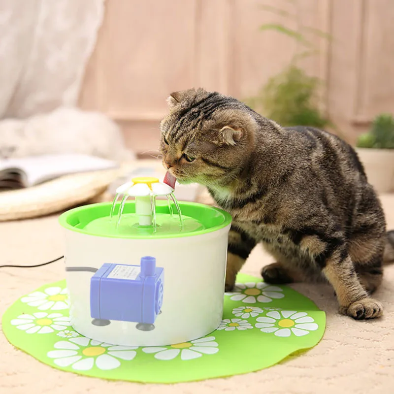 

Pet Cat Automatic Feeders Water Fountain Pump Long Cable Replacement Submersible For Dog Cat Drinking Feeding Pet Accessory 2019