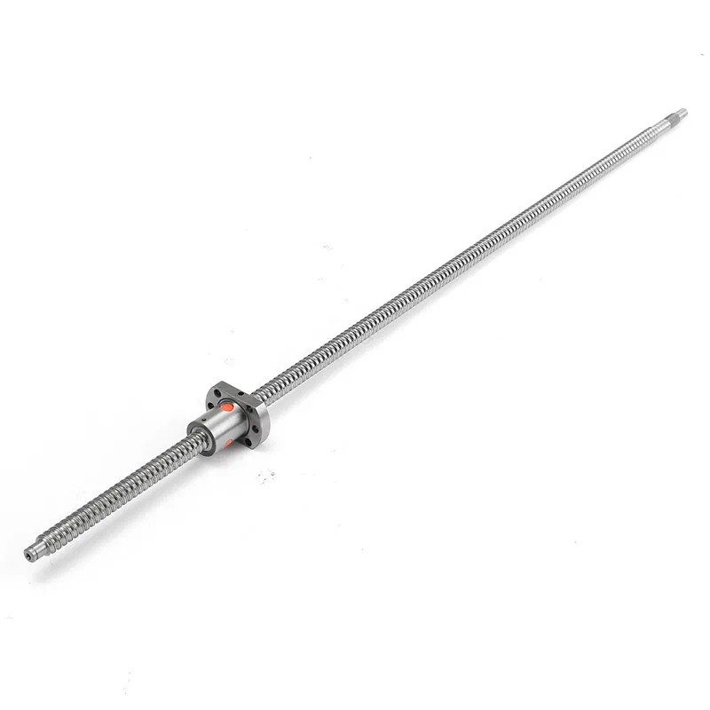 

700mm Rolled Ball Screw Shaft Rod SFU1204 C7 with BK10/BF10 End Machining SFU1204 Ball Nut CNC Parts Linear Guide