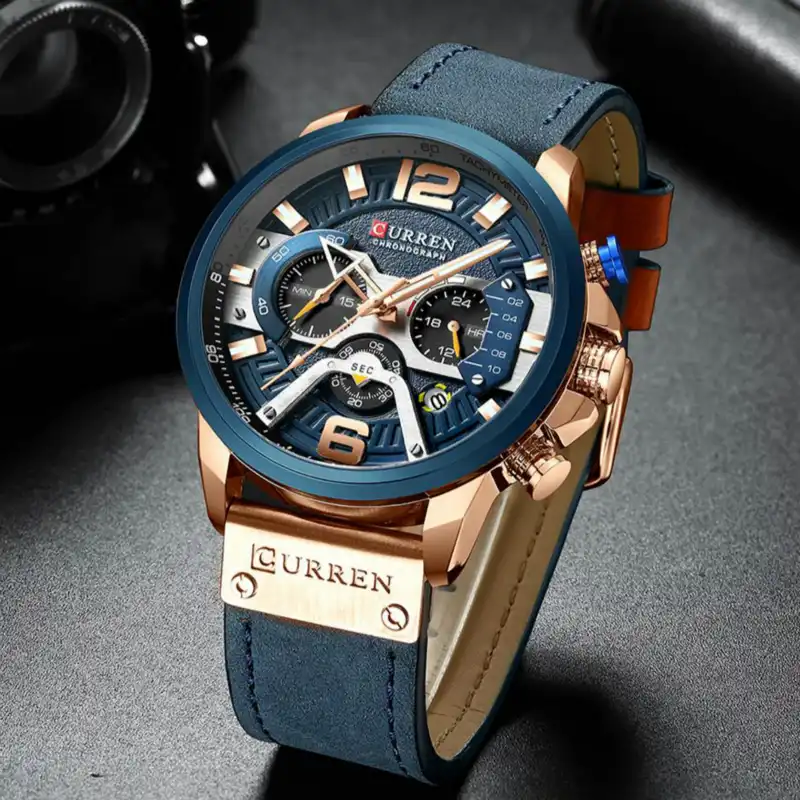 casual sports watch