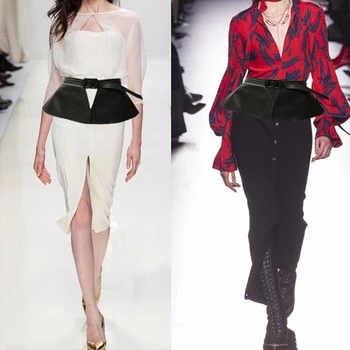 

Shrinkable belt strap Ladies skirt waistband fashionable Korean version women waistband Dropshipping