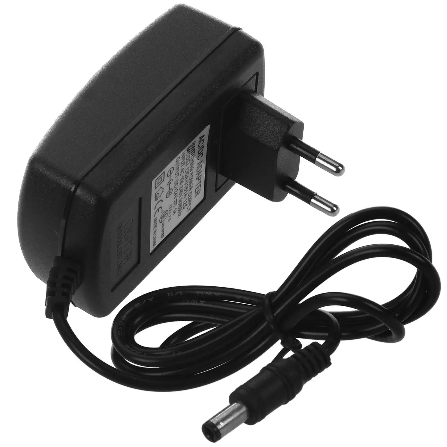 DC 24V 1A AC адаптер питания для светодиодной ленты света CCTV камеры 2 1 мм x 5