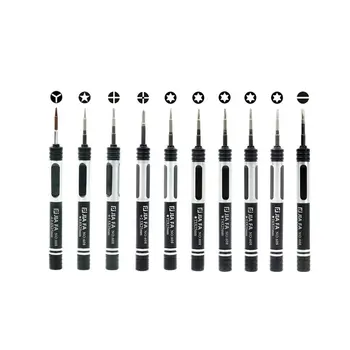 

JF-8134 10 in 1 Multi-model Available Metal Mobile Phone Repair Tool Combination Cell Phone Repair Tool Kits