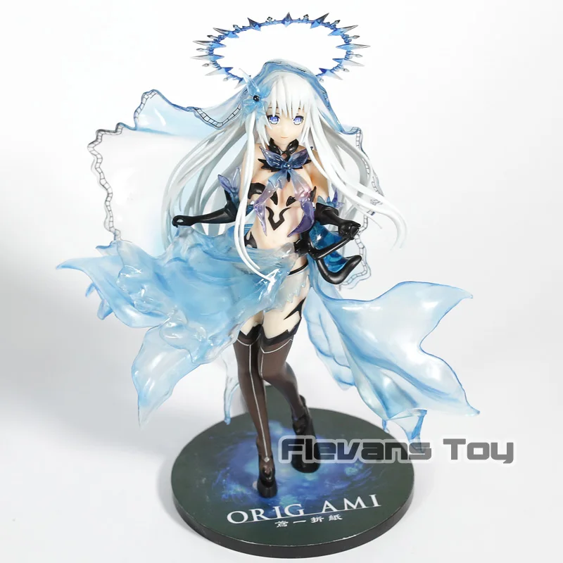 

Date A Live Tobiichi Origami Kite Origami 1/7 Scale Invert Ver. Sexy PVC Action Figure Model Collection Toy