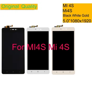 

10Pcs/lot For Xiaomi Mi 4S Mi4S LCD Display Touch Screen Digitizer Sensor Pantalla monitor Mi4S LCD Assembly Complete 5.0"