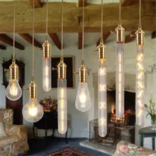 CLAITE Эдисон лампы E27 с регулируемой яркостью лампы накаливания Ретро Классический нить лампа накаливания лампа для рождества AC220V