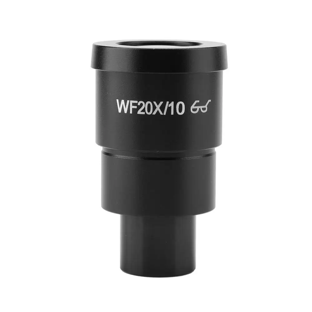 Микроскоп окуляр WF20X/10 широкополый стерео микроскоп монтажный размер 30 мм