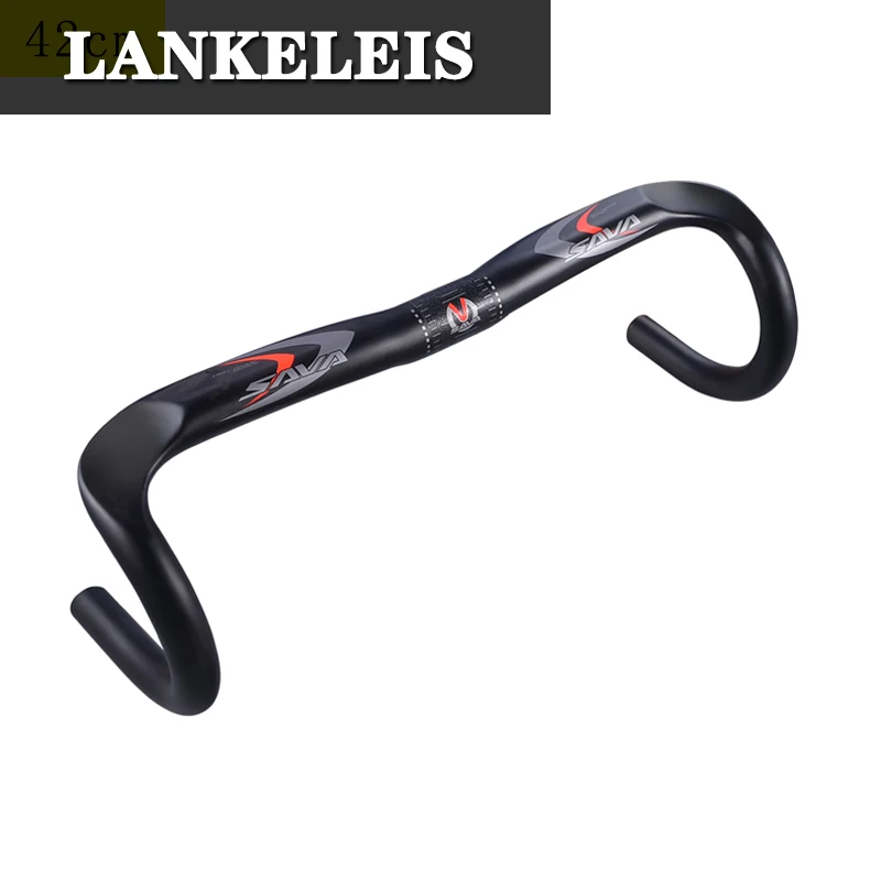 2018 full handlebar riser 420 440mm bicycle handlebars cycling road bike handlebar road