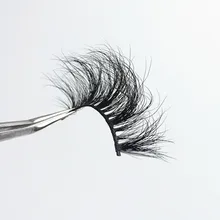 Ресницы из натуральной норки макияж 25 мм ресницы натуральные накладные ресницы наивысшего качества Мягкие Накладные ресницы норки Maquiagem