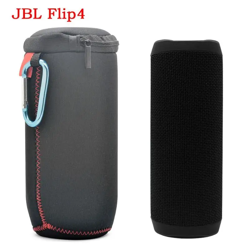 

Protection Travel Carry Soft Column Bag Pouch Storage Box Cover Case for JBL Flip 4 Wireless Bluetooth Speaker