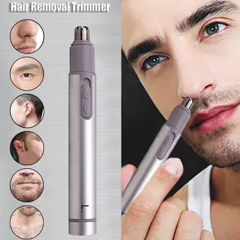 

Brand New Portable Electric Nose Hair Trimmer Men's Nose Hair Removing Pincer Shaver Electric Nose Hair Trimming Device