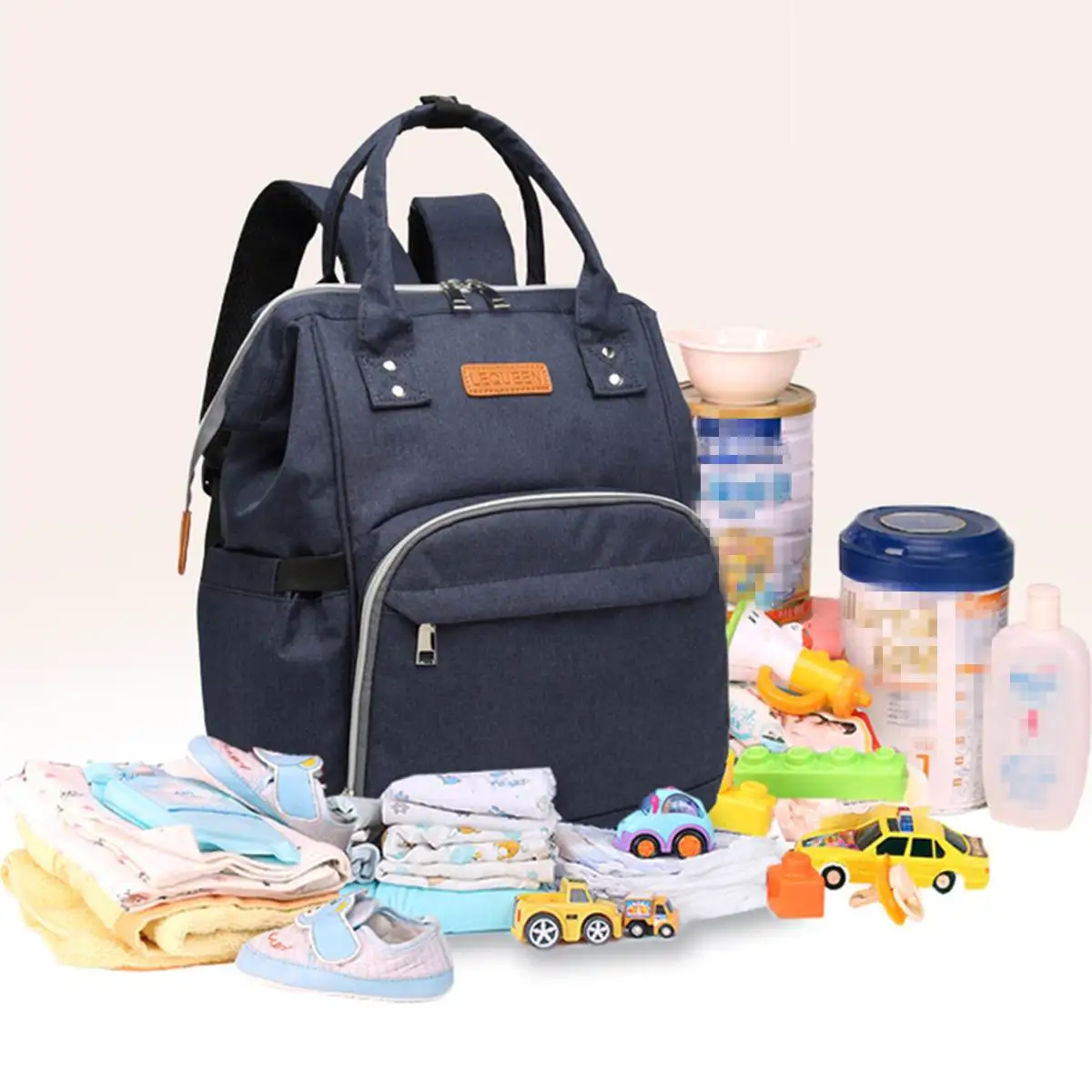 Luxury Backpack Diaper Bag Paul Smith