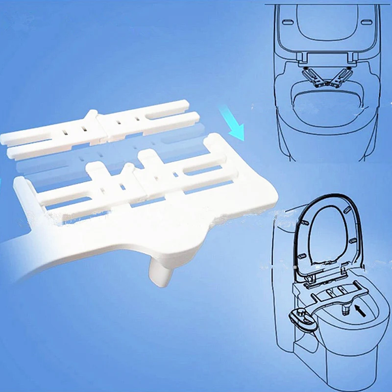 Ручные насадки к распылителям для воды гигиенический душ патрубок для биде опрыскиватель, не электрическое биде для туалета вертикальный спрей с женской очисткой