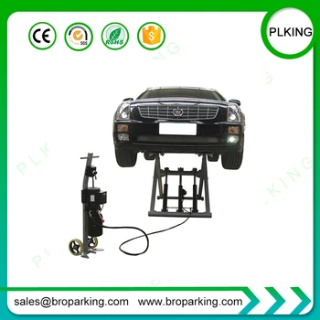 

3000kg Load small Mobile Scissor Lift for Car Repair