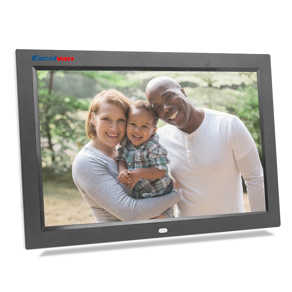 12 Inch Digital Frame Multifunction Music Video Player 32GB ROM Stereo USB 2.0 Speakers High Resolution | Электроника