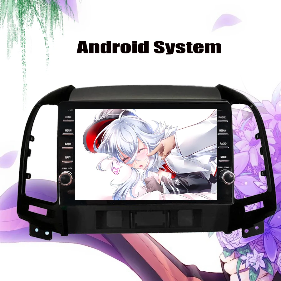 Cheap 2 din Android 9.0 DVD Player BT GPS Navigation Radio for 2005 2006 2007 2008 2009 2010 2011 2012 HYUNDAI SANTA FE Head Unit 1 Cheap 2 din Android 9.0 DVD Player BT GPS Navigation Radio for 2005 2006 2007 2008 2009 2010 2011 2012 HYUNDAI SANTA FE Head Unit 1
