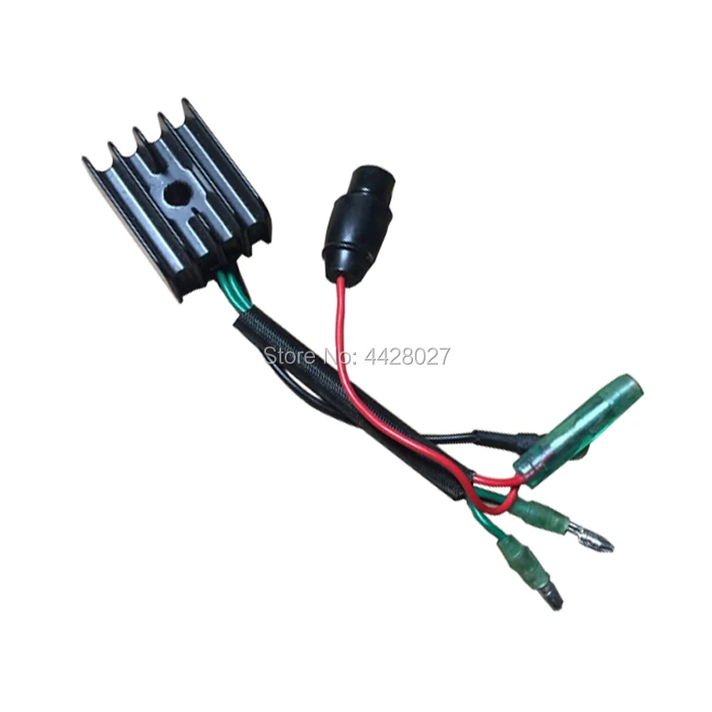

Rectifier regulator For Yamaha 25-70 HP Outboard engine 6G1-81970-61 1984-2001