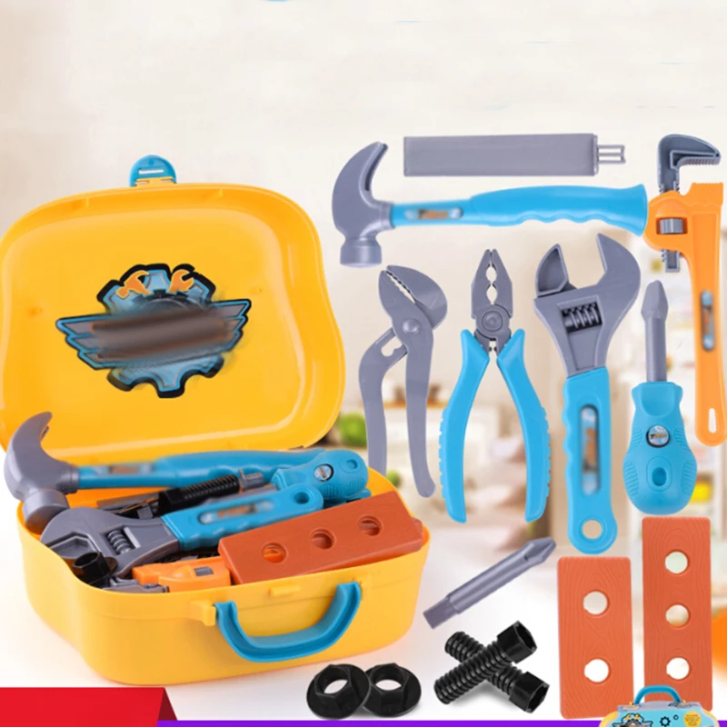small toy tool box