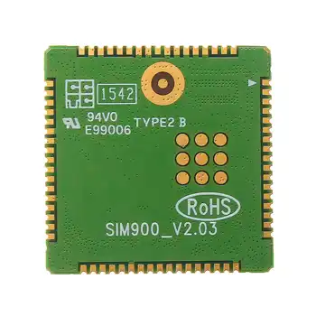 

LEORY SIM900A Module Dual Band GSM GPRS SMS Wireless Transmission Module With Positioning Support For Raspberry Pi 3.2-4.8V