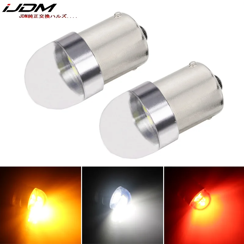 

iJDM p21w led car 1156 LED BA15S P21W S25 12V-30V 3030 Chips 6000K White Red Yellow Brake Lights Reverse Lamp DRL Car Tail Bulb