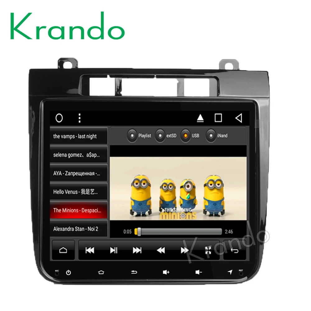 Cheap Krando Android 8.1 8.4" Full touch Big Screen car multimedia system for VW TOUAREG 2011-2015 multimedia player gps BT wifi 1 Cheap Krando Android 8.1 8.4" Full touch Big Screen car multimedia system for VW TOUAREG 2011-2015 multimedia player gps BT wifi 1