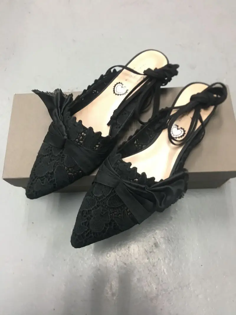 

Bandage Sandals Woman Clothes Crossing Show Thin