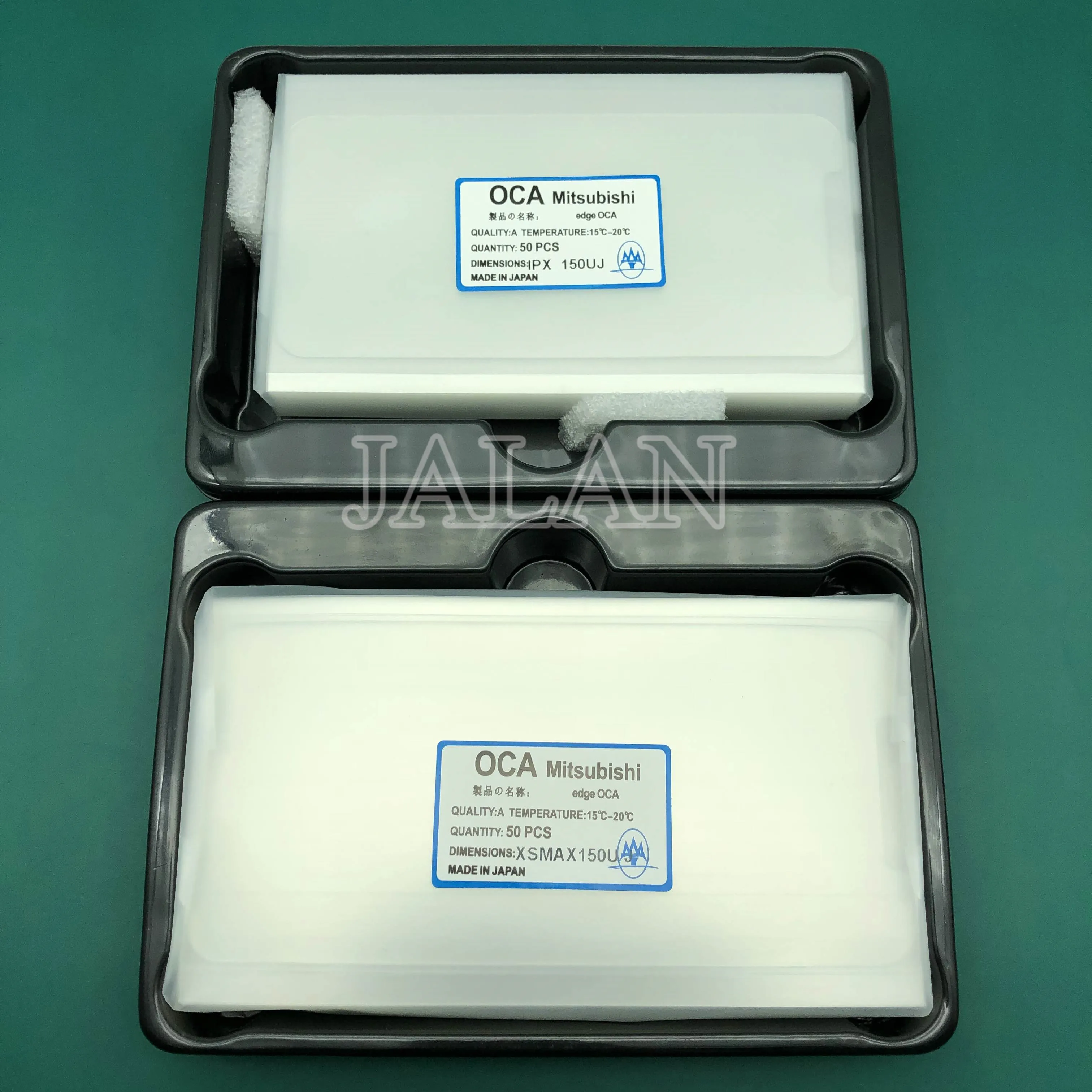 

Original OCA film for iPhone X/XS/XS MAX 150um for Mitsubishi OCA glue sticker lcd touch screen repair Optically Clear Adhesive
