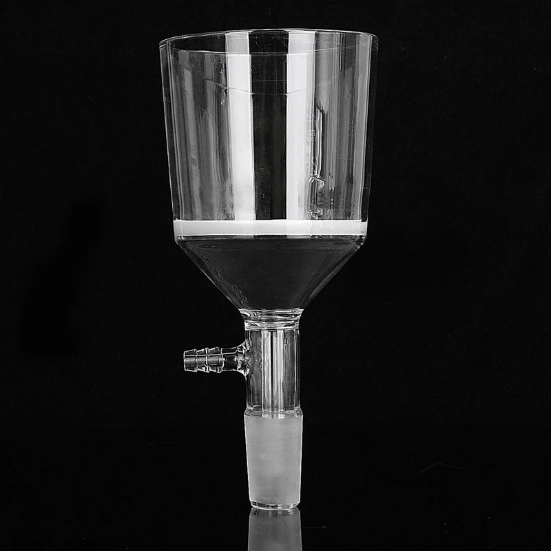 Goedkoop 500 ml Zuig Filtratie Apparaat 150 ml Buchner Trechter Erlenmeyer + Slang School Laboratorium Benodigdheden
